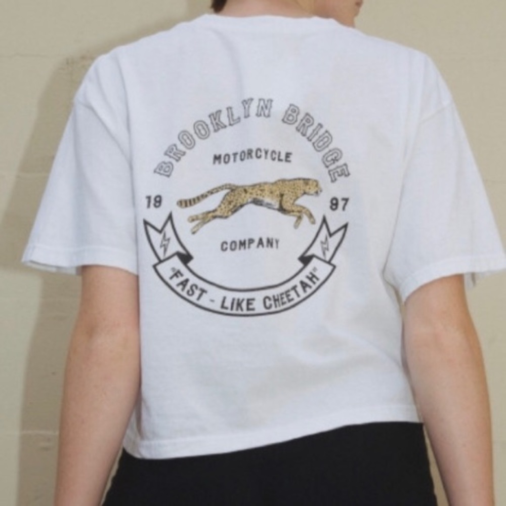 Brandy Melville Brooklyn Bridge Tee